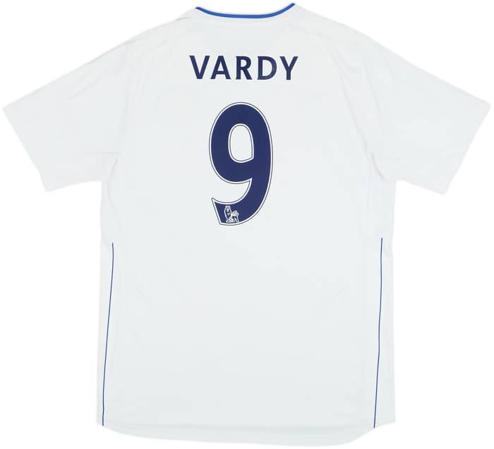 2016-17 Leicester Third Shirt Vardy #9 - 7/10 - (L)