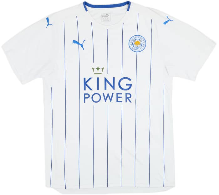 2016-17 Leicester Third Shirt Vardy #9 - 7/10 - (L)