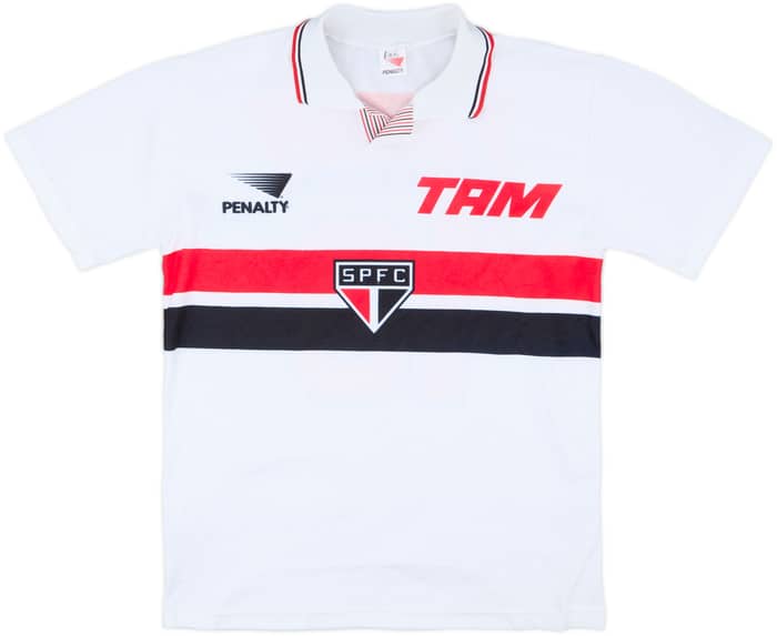 1992 Sao Paulo Home Shirt #10 - 8/10 - (M)