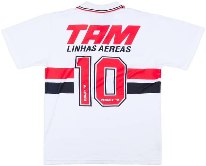 1992 Sao Paulo Home Shirt #10 - 8/10 - (M)