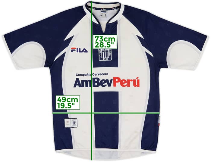 2004 Alianza Lima Home Shirt - 5/10 - (S)