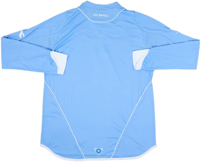 2007-08 Napoli Home L/S Shirt (L)