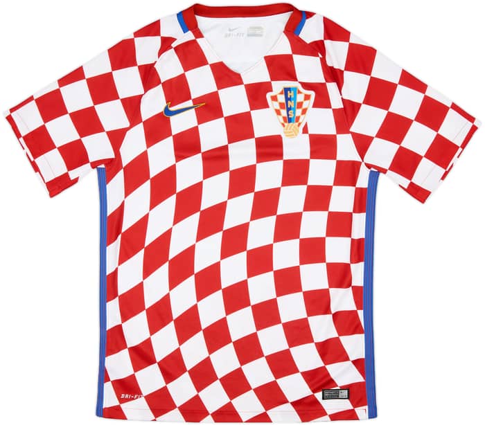 2016-18 Croatia Home Shirt - 8/10 - (S)