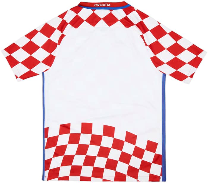 2016-18 Croatia Home Shirt - 8/10 - (S)