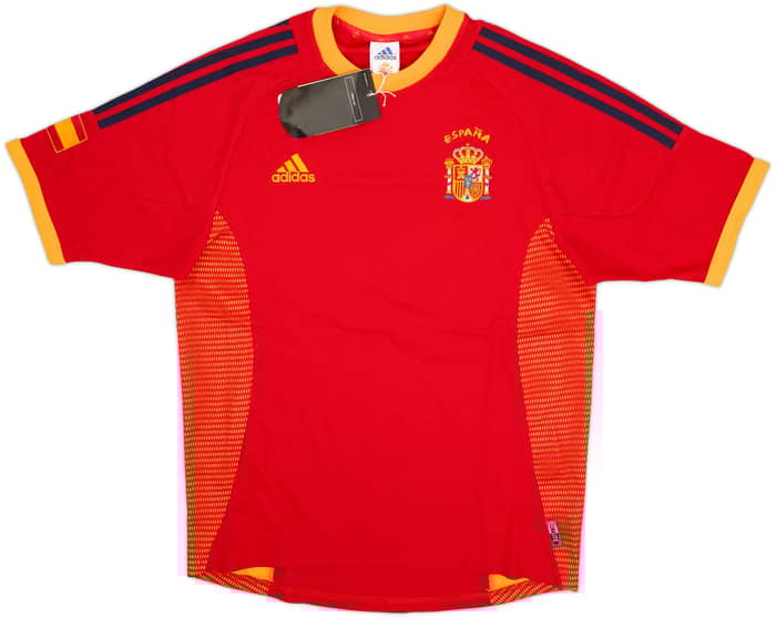 2002-04 Spain Home Shirt Raul #7 (S)