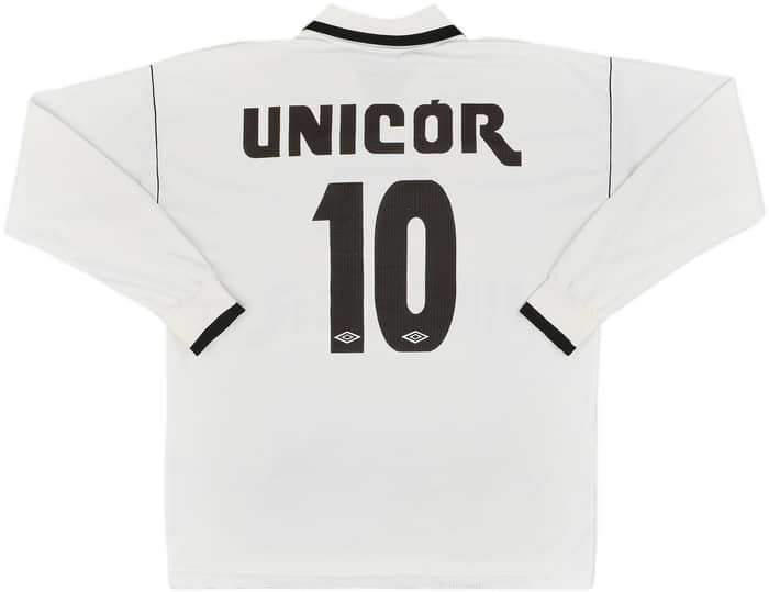 1998 Santos Home L/S Shirt #10 - 9/10 - (L)