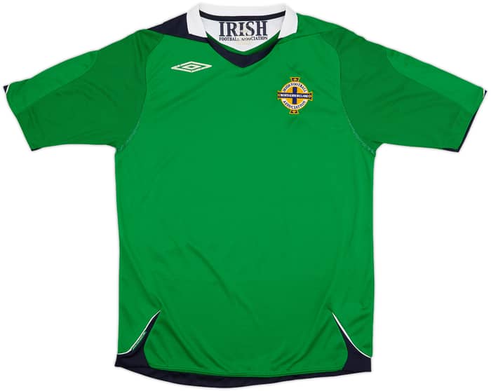 2006-08 Northern Ireland Home Shirt - 7/10 - (M)