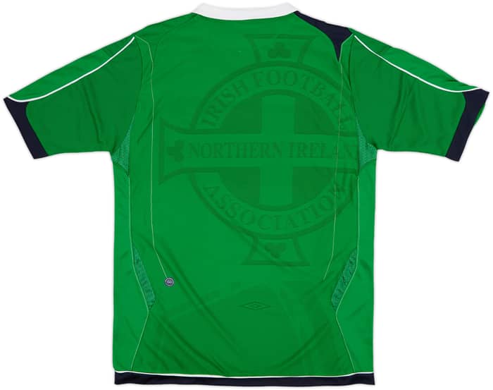2006-08 Northern Ireland Home Shirt - 7/10 - (M)