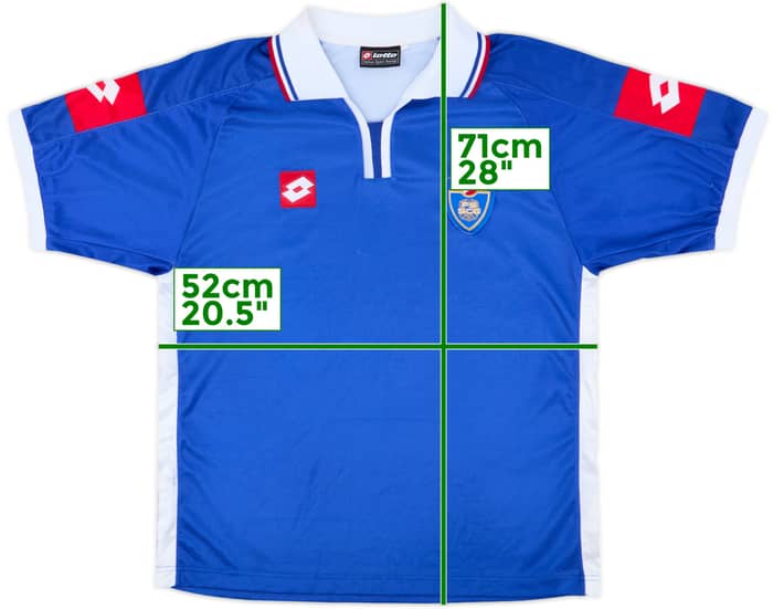 2002-03 Yugoslavia Home Shirt - 8/10 - (M)
