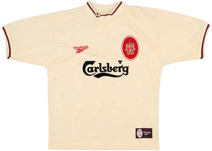 1996-97 Liverpool Away Shirt - 8/10 - (M)
