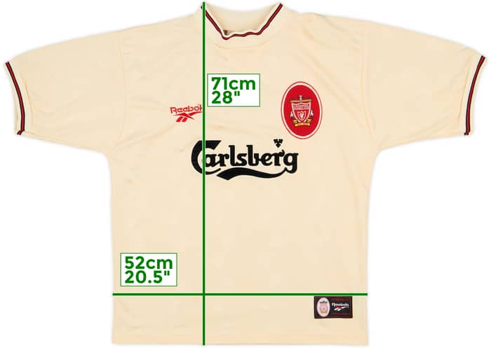 1996-97 Liverpool Away Shirt - 8/10 - (M)