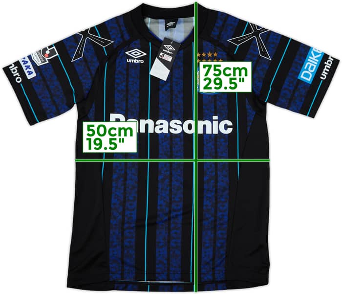 2017 Gamba Osaka 'AFC Cup' Home Shirt (M/L)