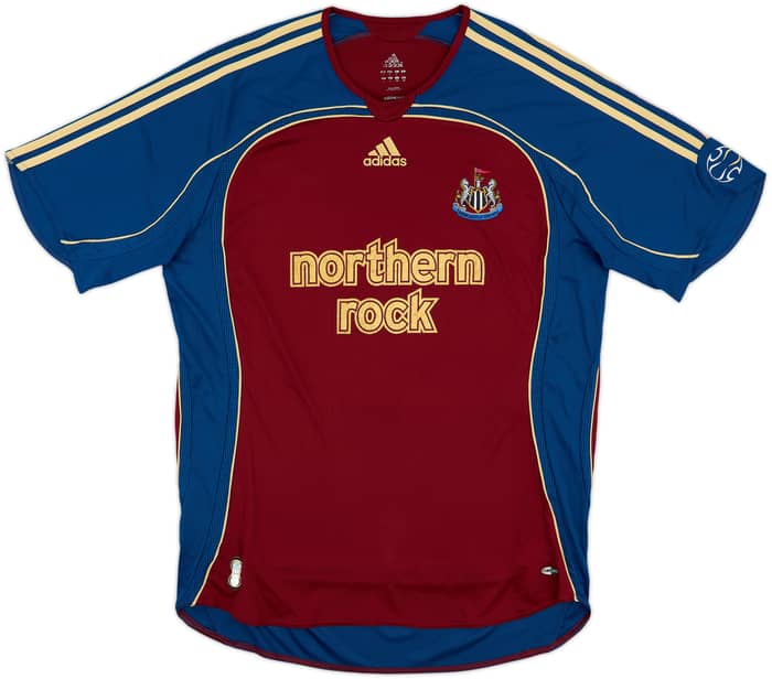 2006-07 Newcastle Away Shirt Solano #4 - 7/10 - (L)