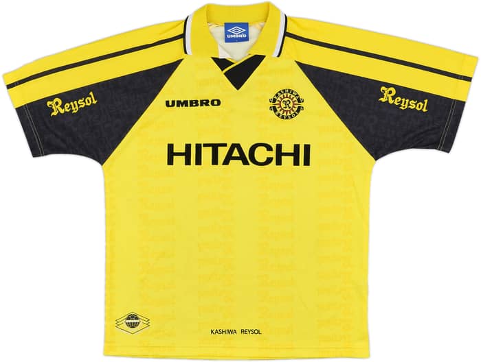 1997-98 Kashiwa Reysol Home Shirt - 9/10 - (L)