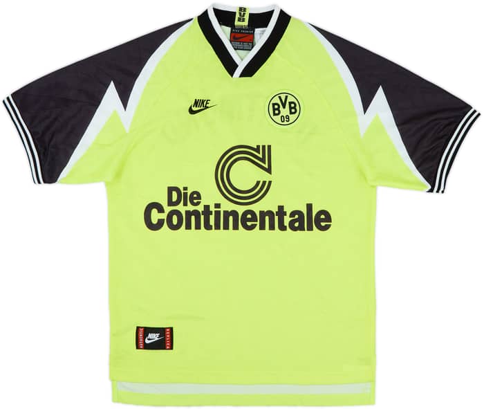 1995-96 Borussia Dortmund Home Shirt - 9/10 - (M)