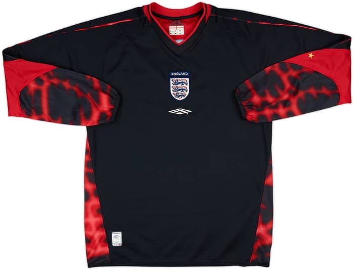 2004-06 England GK Shirt - 8/10 - (M)