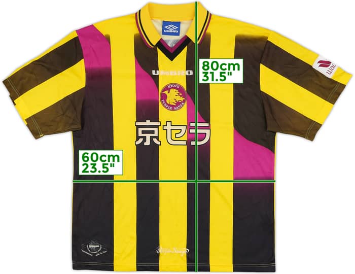 1997-98 Kyoto Purple Sanga Away Shirt - 8/10 - (L)