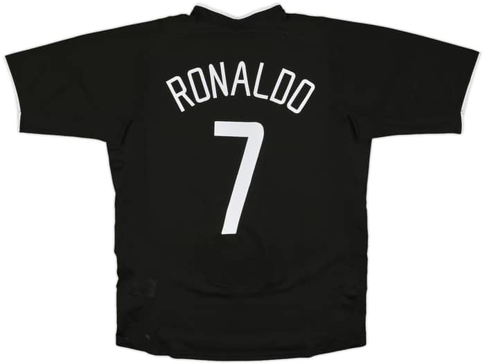 2003-05 Manchester United Away Shirt Ronaldo #7 - 7/10 - (L)