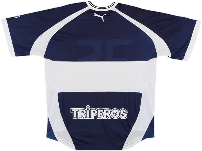2001-03 Gimnasia y Esgrima La Plata Away Shirt - 6/10 - (L)