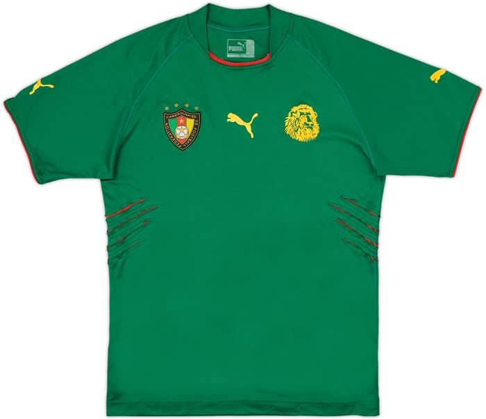 2004-06 Cameroon Home Shirt - 8/10 - (M)