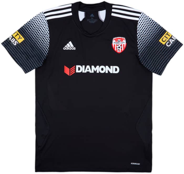 2020 Derry City Away Shirt - 9/10 - (M)