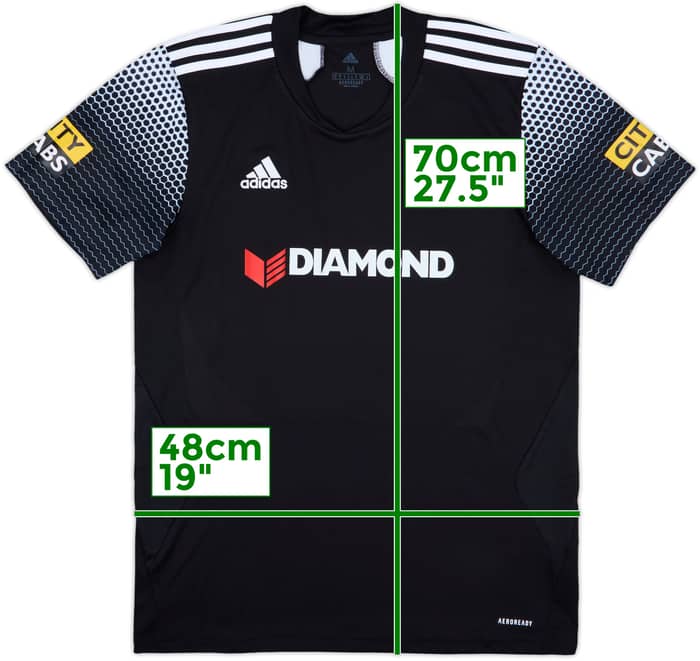2020 Derry City Away Shirt - 9/10 - (M)