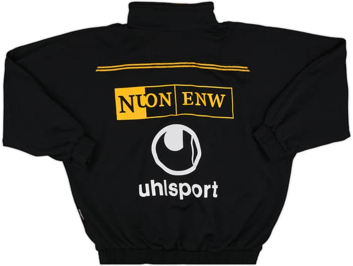 1999-00 Vitesse Player Issue Uhlsport 1/4 Zip Training Top #8 - 8/10 - (L/XL)