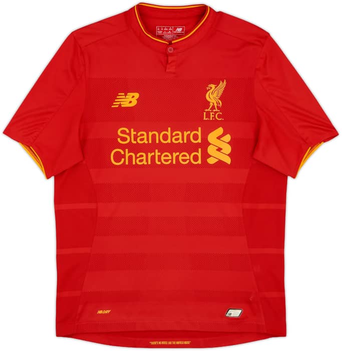 2016-17 Liverpool Home Shirt Firmino #11 - 8/10 - (S)