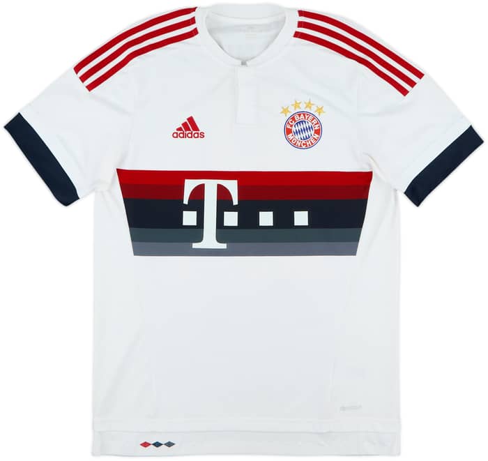 2015-16 Bayern Munich Away Shirt Lewandowski #9 - 7/10 - (M)