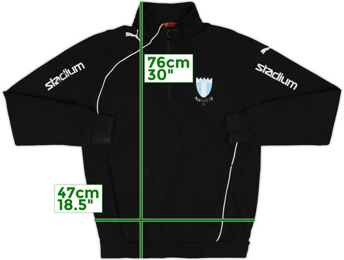 2011-12 Malmo Puma 1/4 Zip Training Top - 5/10 - (S)
