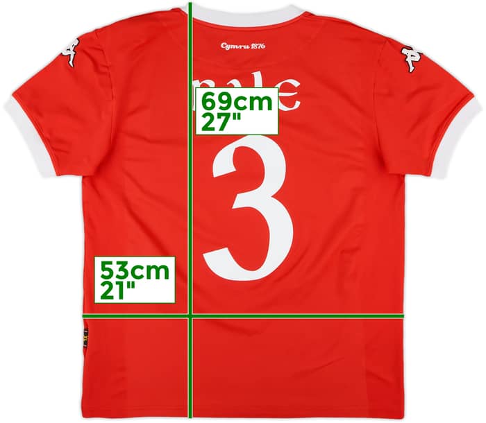 2006-07 Wales Home Shirt Bale #3 - 8/10 - (M)