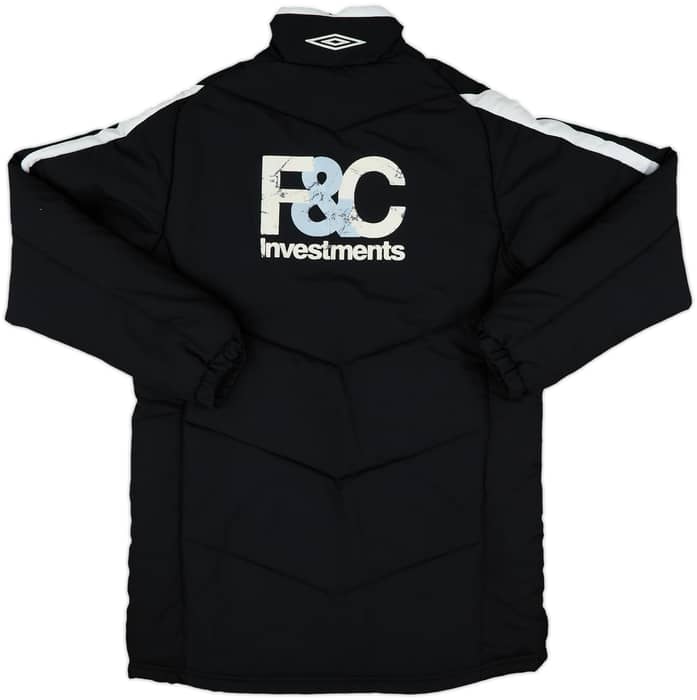 2007-08 Birmingham City Umbro Padded Bench Coat - 6/10 - (S)