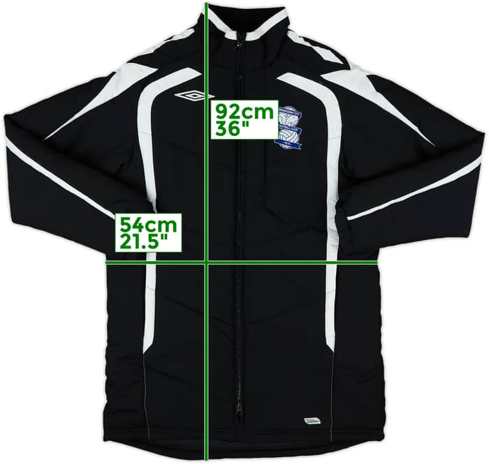 2007-08 Birmingham City Umbro Padded Bench Coat - 6/10 - (S)