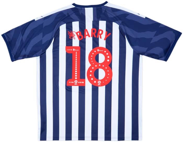 2019-20 West Brom Home Shirt Barry #18 - 10/10 - (XXL)