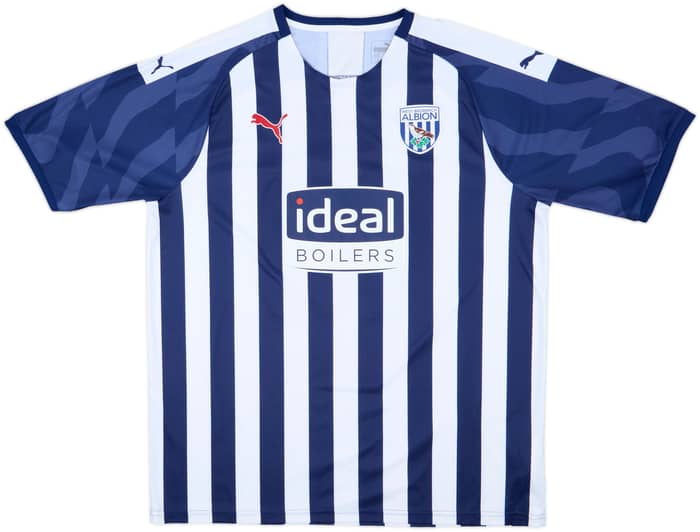 2019-20 West Brom Home Shirt Barry #18 - 10/10 - (XXL)