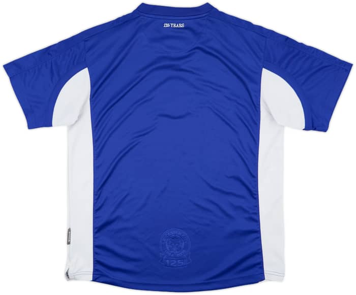 2009-10 Leicester '125 Years' Home Shirt - 6/10 - (M)