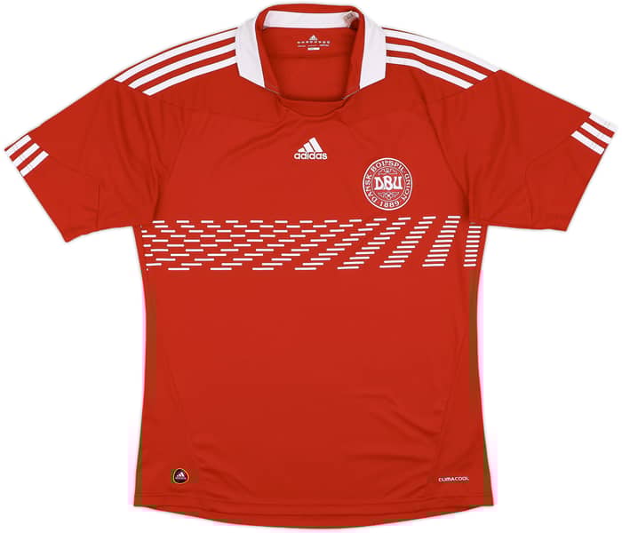 2010-11 Denmark Home Shirt - 7/10 - (L)
