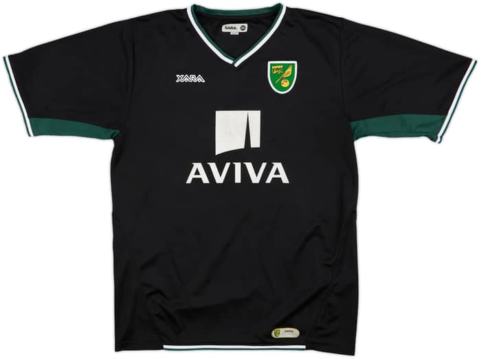 2008-10 Norwich Away Shirt - 7/10 - (M)