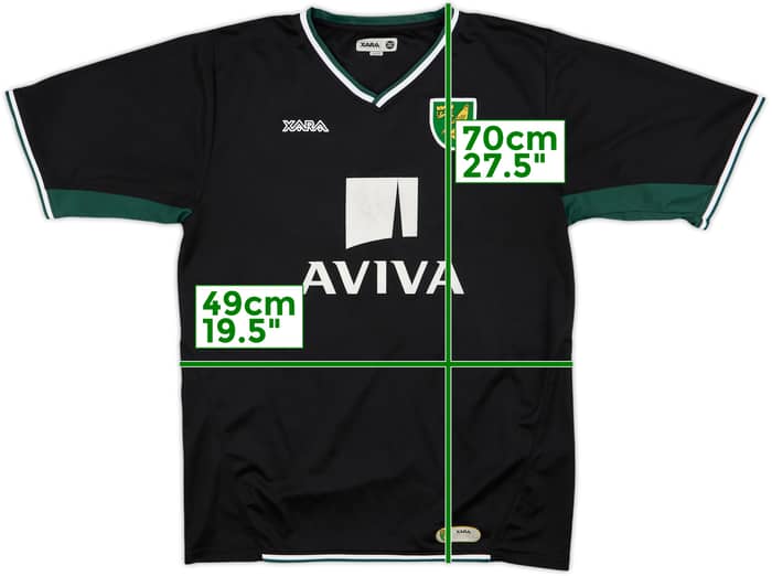 2008-10 Norwich Away Shirt - 7/10 - (M)