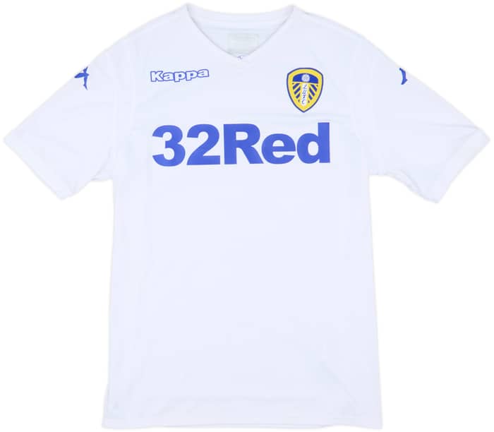 2018-19 Leeds United Home Shirt - 7/10 - (XS)