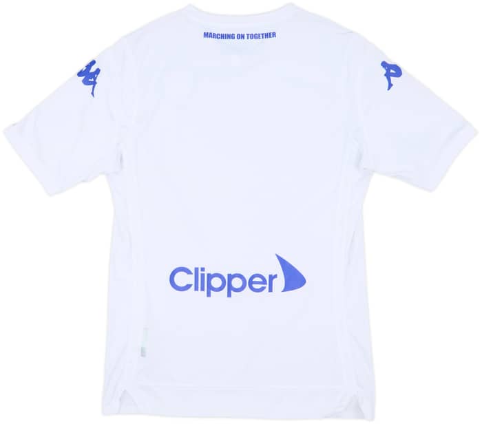 2018-19 Leeds United Home Shirt - 7/10 - (XS)