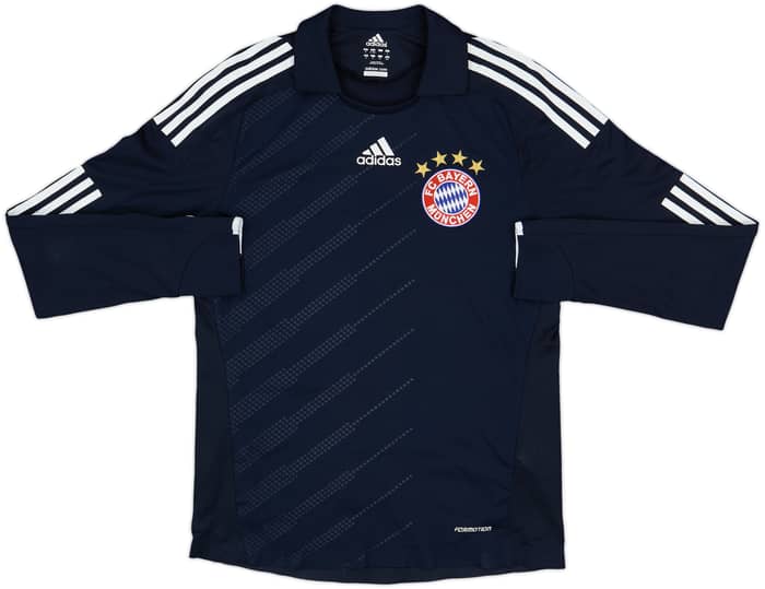 2008-09 Bayern Munich Player Issue Away L/S Shirt Schweinsteiger #31 - 10/10 - (S)