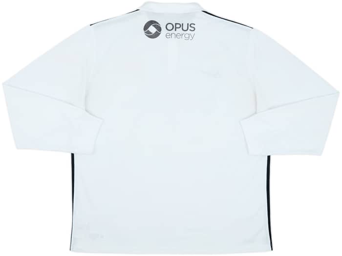 2016-17 Northampton Away L/S Shirt - 6/10 - (XXL)