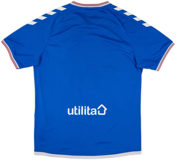 2019-20 Rangers Home Shirt - 8/10 - (L)