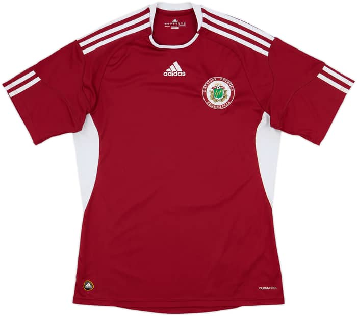 2010-12 Latvia Home Shirt - 7/10 - (M)