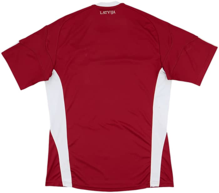 2010-12 Latvia Home Shirt - 7/10 - (M)