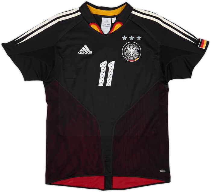 2004-06 Germany Away Shirt Klose #11 - 8/10 - (XL.Boys)