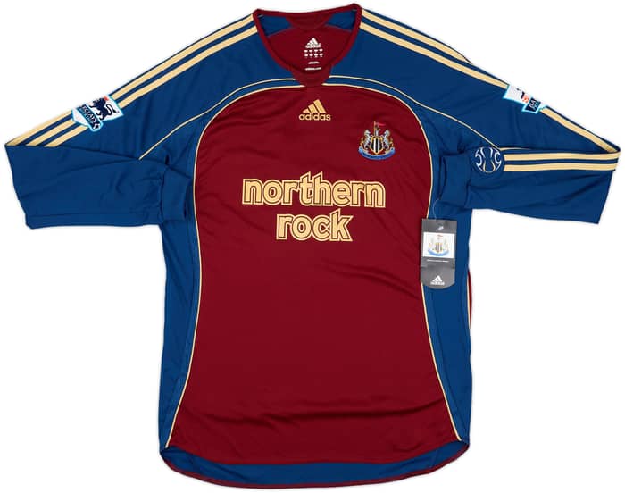 2006-07 Newcastle Player Issue Away L/S Shirt Owen #10 (L)