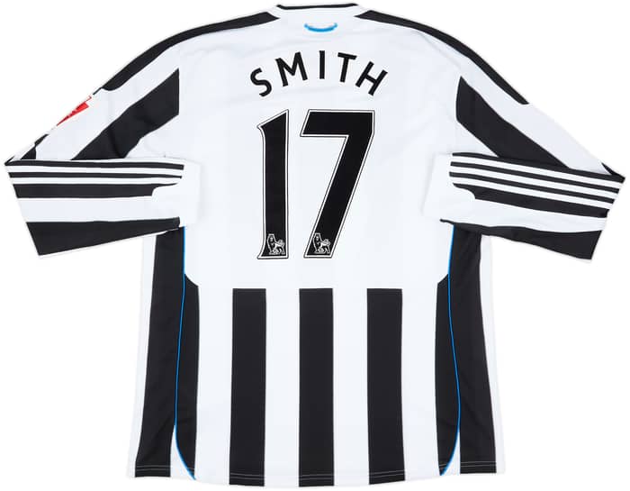 2009-10 Newcastle Home L/S Shirt Smith #17 - 8/10 - (XL)