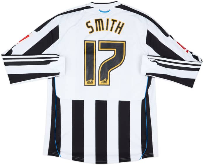 2009-10 Newcastle Home L/S Shirt Smith #17 - 8/10 - (L)